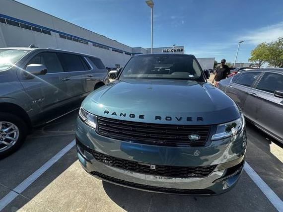 LAND ROVER RANGE ROVER SPORT 2025 SAL1P9EU3SA443491 image